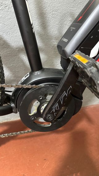 KTM de montaña electrica. Mod:KTM Macina Force 291