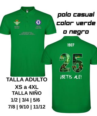 CAMISETA (10 DISEÑOS) y POLO BETIS FINAL 611092585