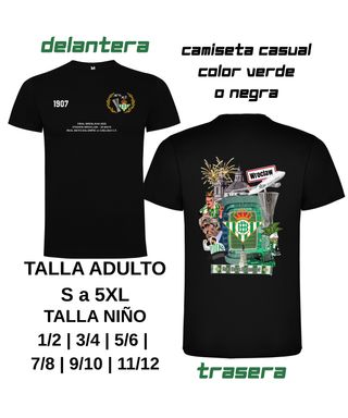 CAMISETA (10 DISEÑOS) y POLO BETIS FINAL 611092585