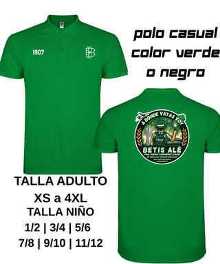 CAMISETA (10 DISEÑOS) y POLO BETIS FINAL 611092585