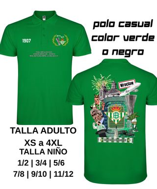 CAMISETA (10 DISEÑOS) y POLO BETIS FINAL 611092585