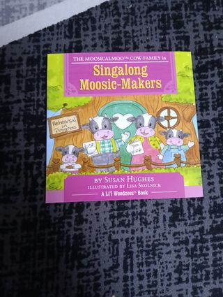 Familia de vacas Sylvanian Families