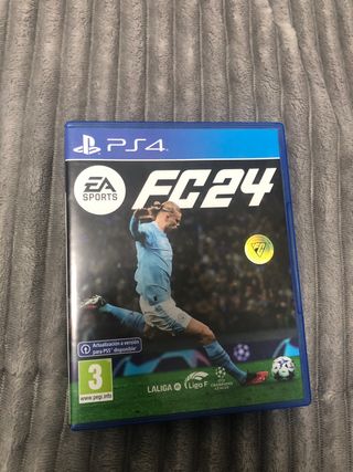 FC24 (FIFA 24) PS4 - Muy buen estado