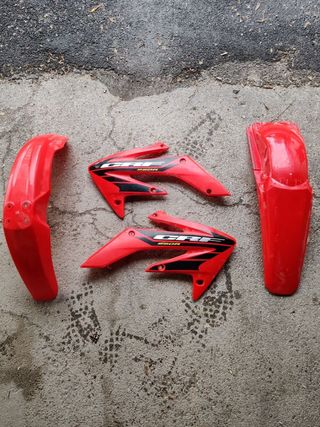 Parafango posteriore Honda CRF 250R 2004