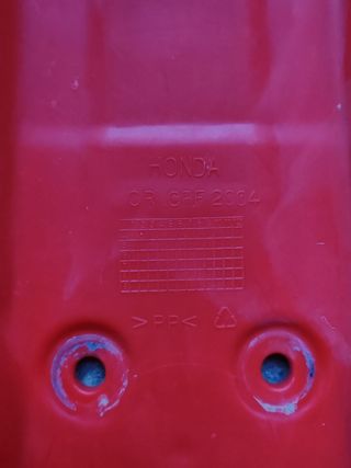 Parafango posteriore Honda CRF 250R 2004