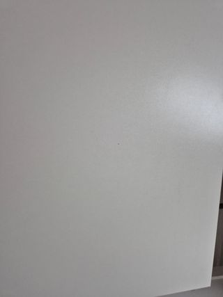 Mesa centro elevable blanca