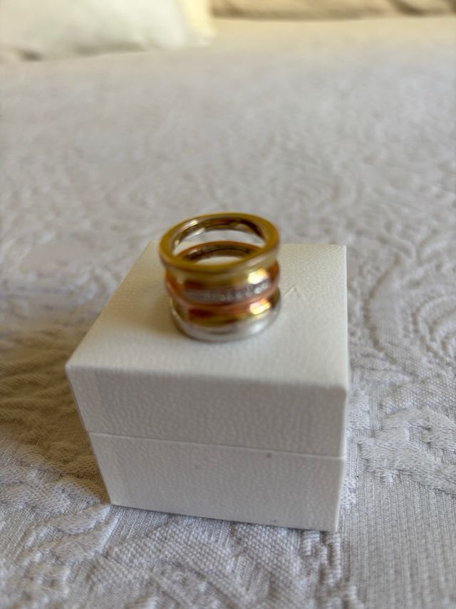 Anillo Bimba y Lola - Dorado y Plateado