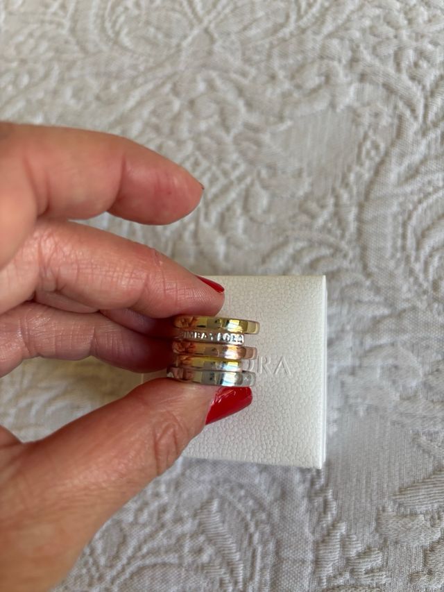 Anillo Bimba y Lola - Dorado y Plateado