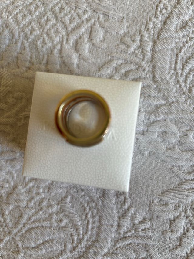 Anillo Bimba y Lola - Dorado y Plateado