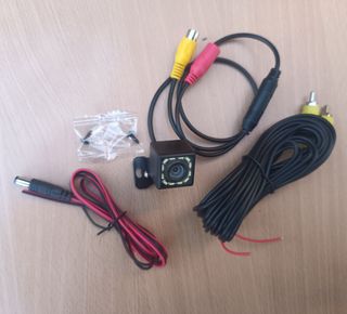 Cámara trasera coche - 12 Led - NUEVA