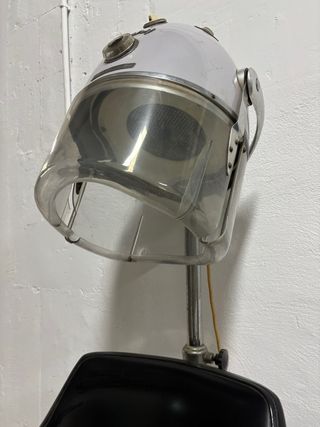 Secador casco Remington vintage