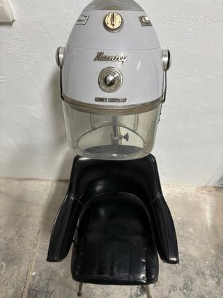 Secador casco Remington vintage