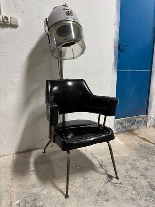 Secador casco Remington vintage