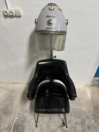 Secador casco Remington vintage