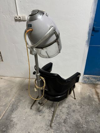 Secador casco Remington vintage