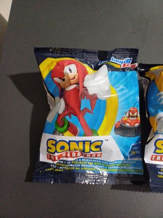3 personaggi Sonic The Hedgehog