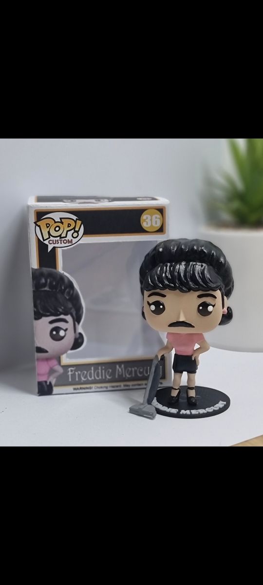 Freddie Mercury Figura 