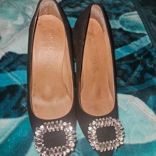 Zapatos Mimco negros tacón 40