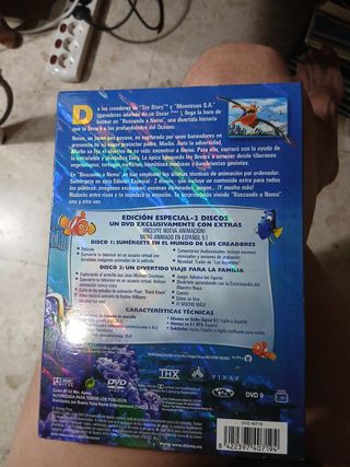 Buscando a Nemo DVD - Edición Especial