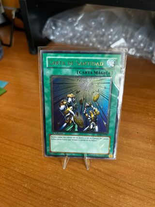 Carta de Santidad - Yu-Gi-Oh!