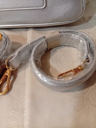 Bolso plata - Asa larga y corta