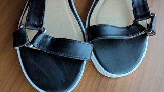 Sandalias negras mujer talla 39