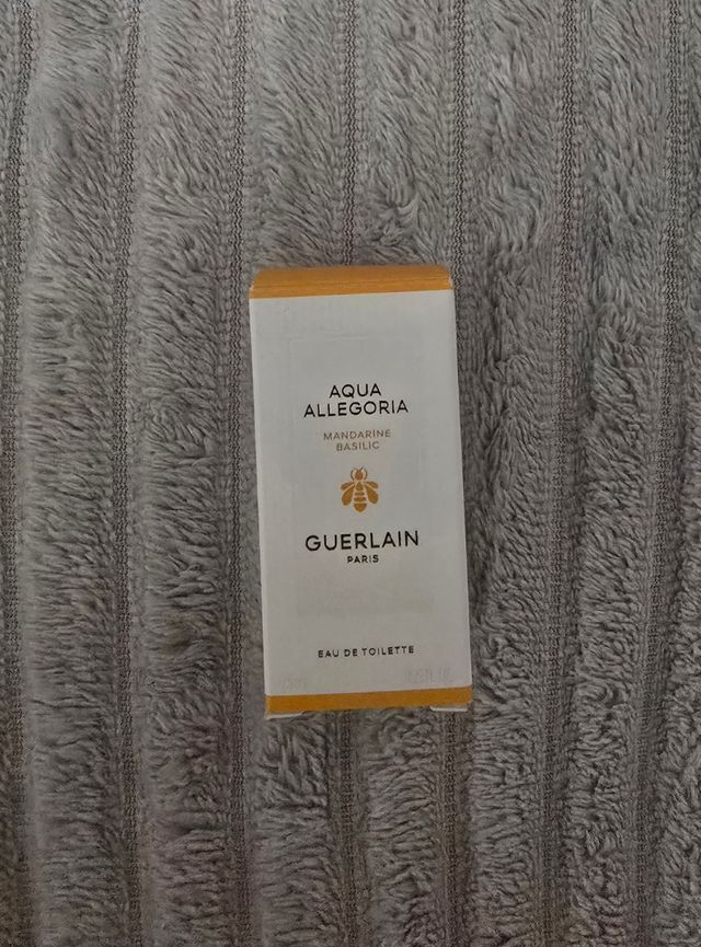 Miniatura Guerlain Aqua Allegoria Mandarine Basili