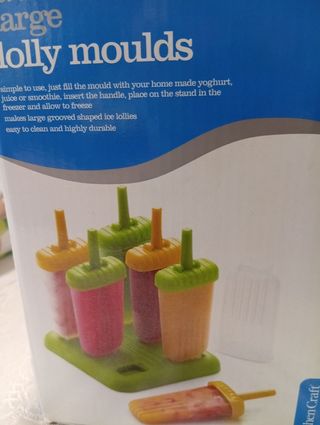 Moldes polos KitchenCraft (6 unidades)