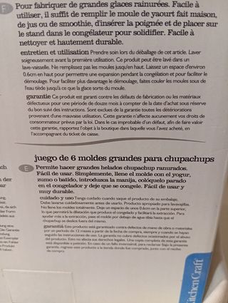 Moldes polos KitchenCraft (6 unidades)