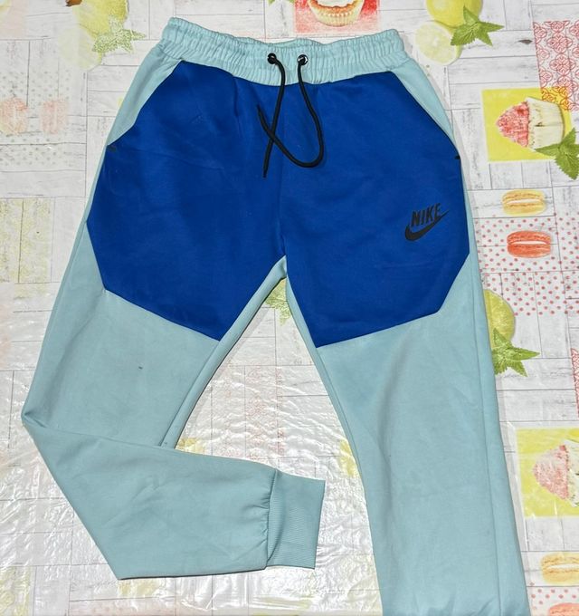 Pantalones Nike - Azul y Verde Agua