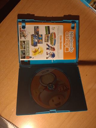 Captain Toad Treasure Tracker - WiiU