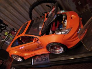 Maqueta Toyota celica 7g