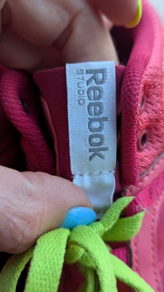 Zapatillas Reebok rosas mujer