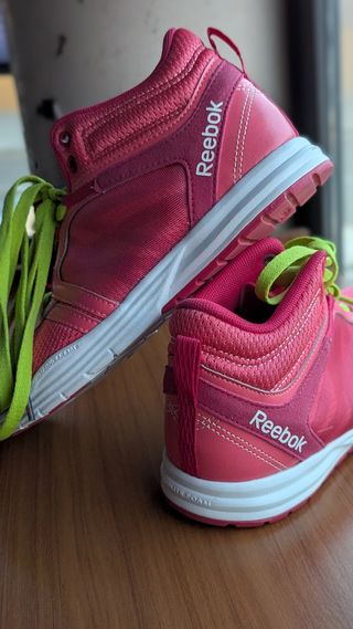 Zapatillas Reebok rosas mujer