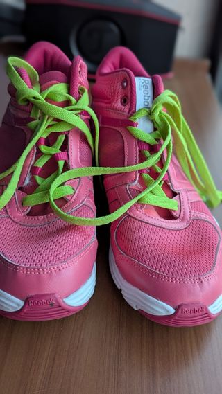 Zapatillas Reebok rosas mujer