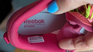 Zapatillas Reebok rosas mujer