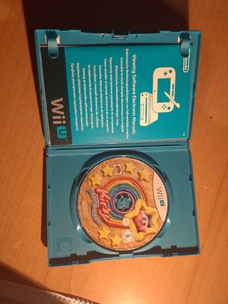 Kirby y el Pincel Arcoiris - Wii U