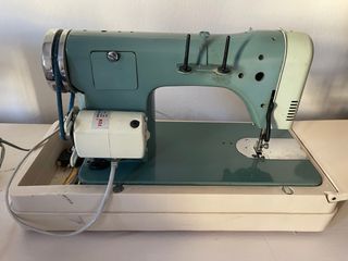 Máquina de coser electrica ALFA - Modelo De Luxe