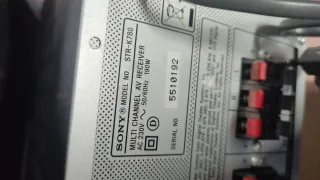 Amplificador Sony STR-K730 + pack de 3 bafles