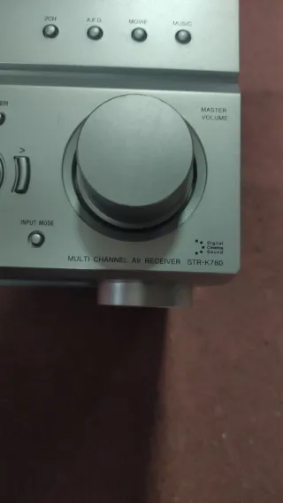 Amplificador Sony STR-K730 + pack de 3 bafles