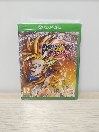 🇪🇦 🇵🇹 PRECINTADO Dragon Ball FighterZ Xbox One