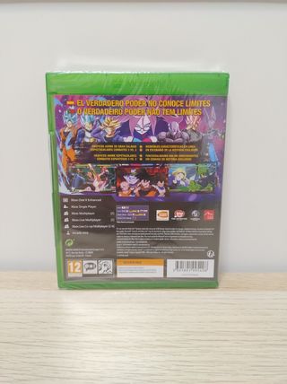🇪🇦 🇵🇹 PRECINTADO Dragon Ball FighterZ Xbox One