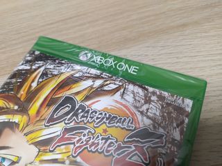 🇪🇦 🇵🇹 PRECINTADO Dragon Ball FighterZ Xbox One