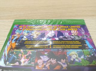 🇪🇦 🇵🇹 PRECINTADO Dragon Ball FighterZ Xbox One