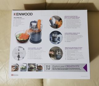 Kenwood multipro go food processor robot cucina