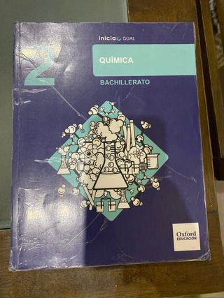 Inicia Química. 2.º Bachillerato. Libro del alumno