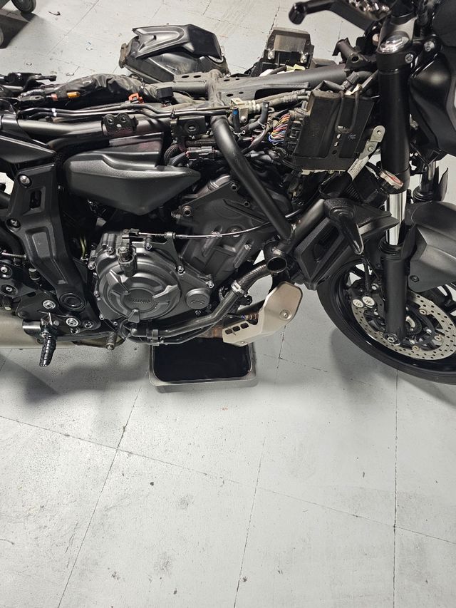 Electromecanico motos diagnosis