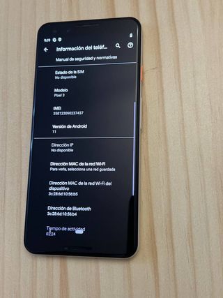 Google Pixel 3 64GB libre snapdragon