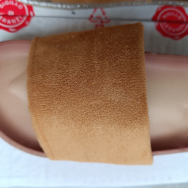 Pantofole estive - arancioni