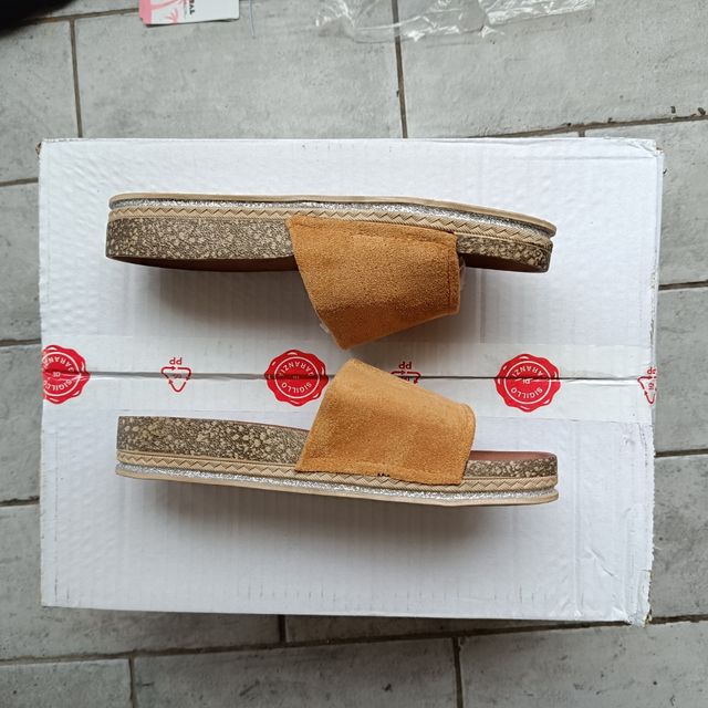 Pantofole estive - arancioni